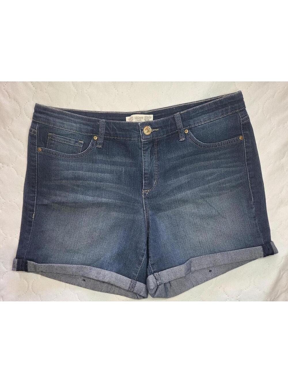 Vintage America Blues Denim Shorts Size 10